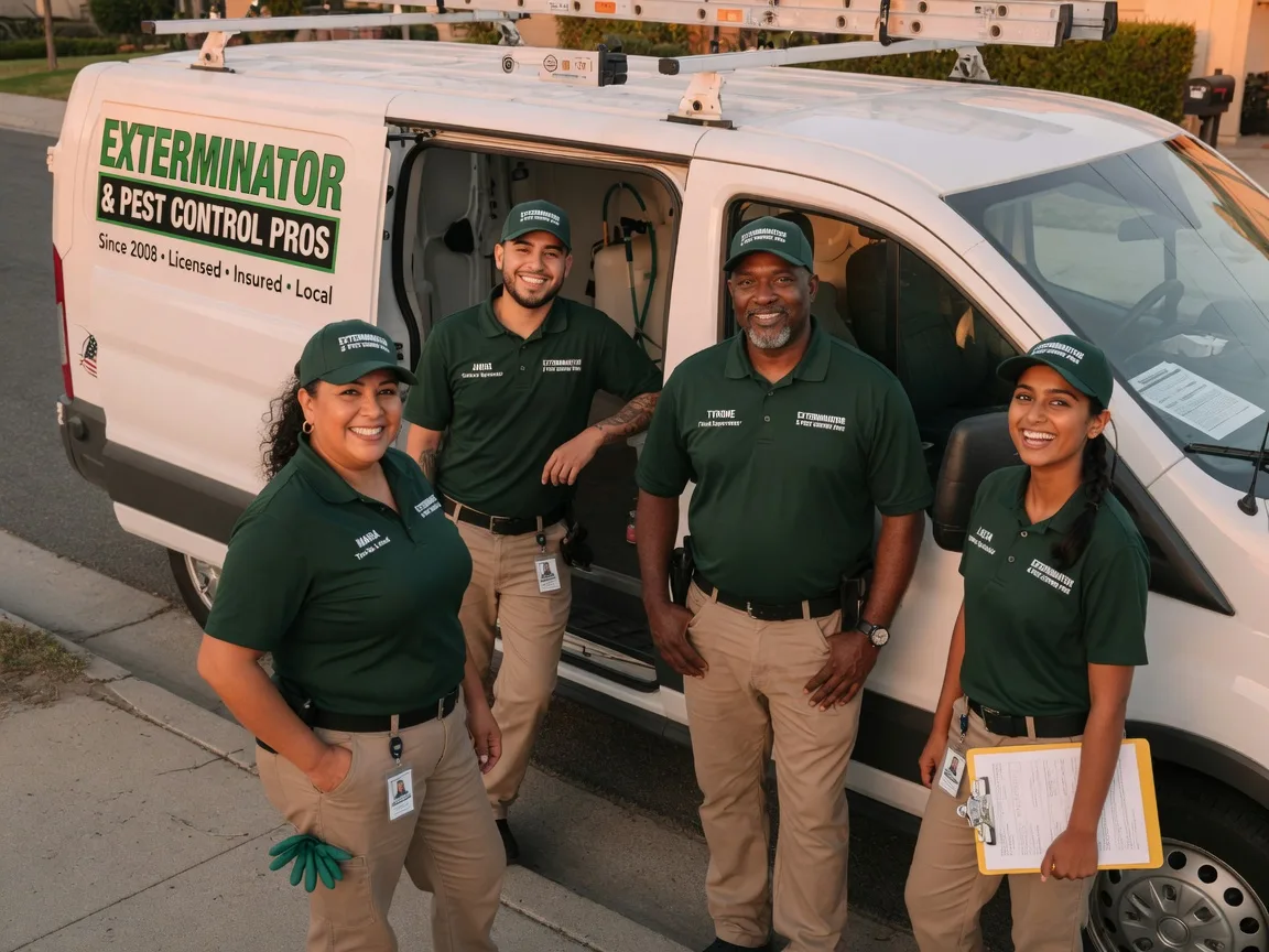 Emergency Pest Control company in Kerman, CA