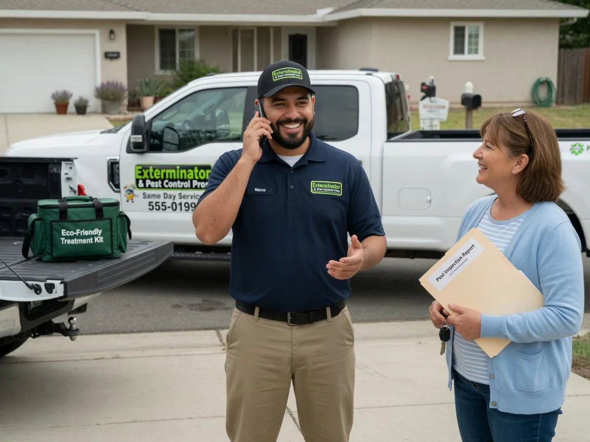 Emergency Pest Control Kerman, CA FAQs